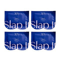 BAWDY Slap It 4 Pack - Caffeine Beauty Butt Mask - Retexturizing + Detoxifying Treatment for Your Behind - 2 Sheets, One for Each Cheek - Clean Beauty for Your Butt (4 Single Use Masks)
