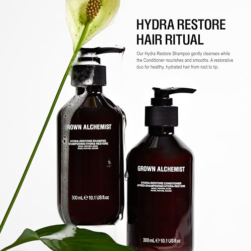 Grown Alchemist Hydra-Restore Shampoo & Conditioner Set 300ml