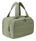 Travel Toiletry Bag for Women, Large Cosmetic Makeup Organizer with Wet-Dry Separation