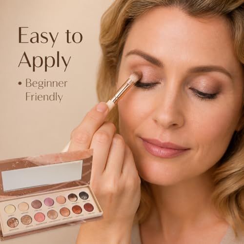 Everyday Eyeshadow Palette - High Pigment Matte & Shimmer