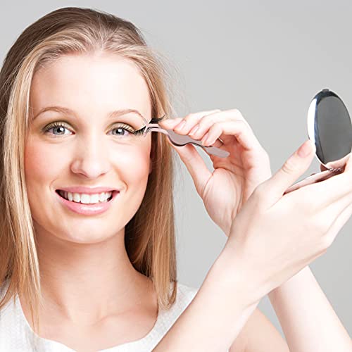 26-Piece False Eyelash Applicator Tool Set - Stainless Steel