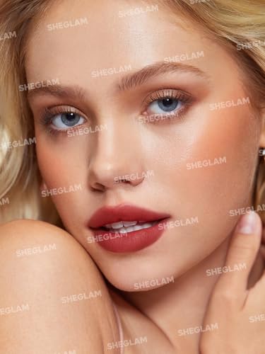 SHEGLAM Pout Pillow Lip Gloss – High Shine, Moisturizing