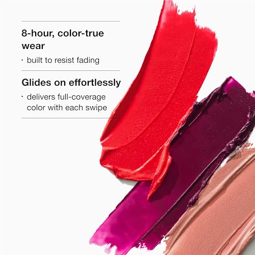 Clinique Pop Longwear Lipstick | 8-Hour Wear, 3 Finishes