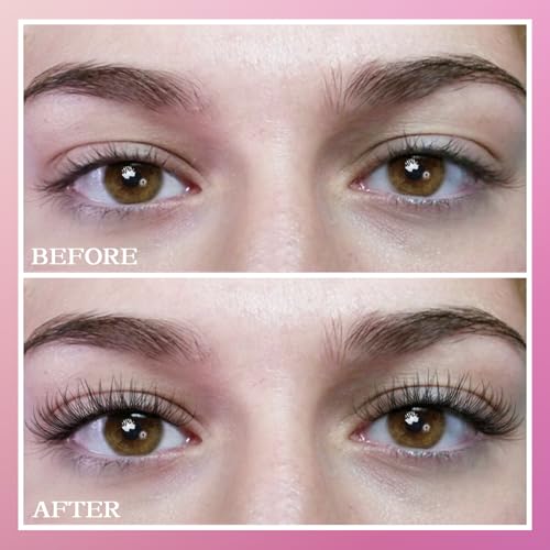 Lash Clusters DIY 10-12MM Wispy D Curl Eyelash Extension 110pcs