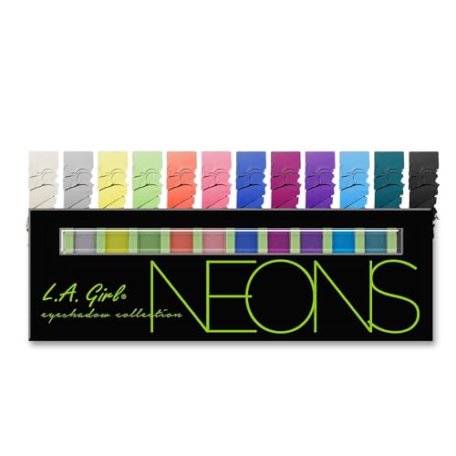 L.A. Girl Beauty Brick Eyeshadow Palette - Neon GES334A
