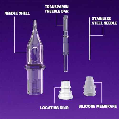 Tattoo Gun Kit Wireless Tattoo Machine Kit Complete Tattoo Kit Rotary Battery Pen Tattoo Machine with LED Digital Display 20PCS Cartridge Needles Tattoo Ink Set Tattoo Supplies for Beginners