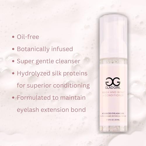 Eyelash Extension Cleanser - Wash and Wink Shampoo