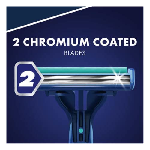 Gillette Sensor2 Plus Disposable Razor Pack of 52 Men’s Razors