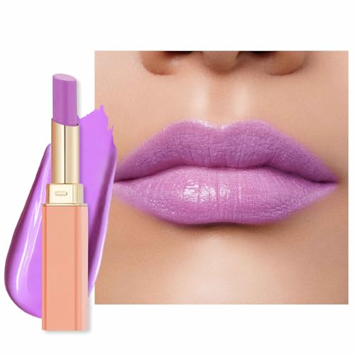 Oulac Pinky Purple Moisturizing Lipstick - Vegan Hydrating Lip Tint