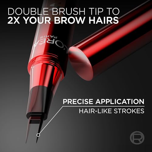 L'Oreal Paris Faux Brow Hair-Like Filling Eyebrow Pen Auburn 0.04 Fl Oz