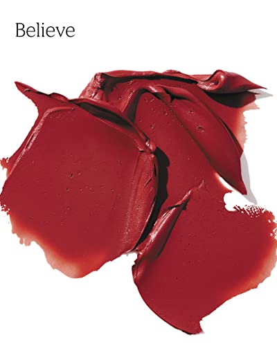 PDL Cosmetics by Patricia De León | High Powered Lipstick (Believe) | Intensely Colored Brick Red Matte Finish Lipstick | Long Lasting Hydrating Formula, Creamy Texture & Weightless Coverage | Vegan | Cruelty-Free | .14 oz