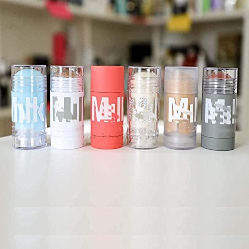 10 Pcs 30ml Empty Deodorant Containers Twist-up Filling Stick Clear Plastic Deodorant Container 1 Oz Refillable Deodorant Bottles Bottom-fill Round Lip Balm Tubes for DIY Lipstick Crayon Chapstick