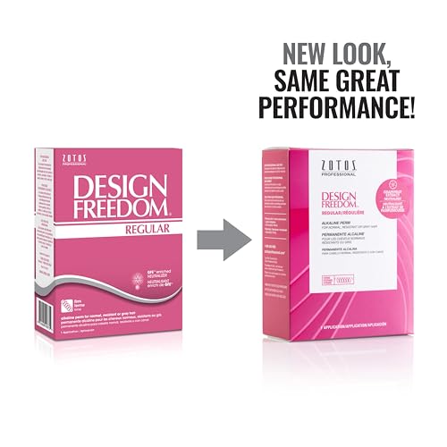Design Freedom Regular Perm for Normal & Resistant Hair