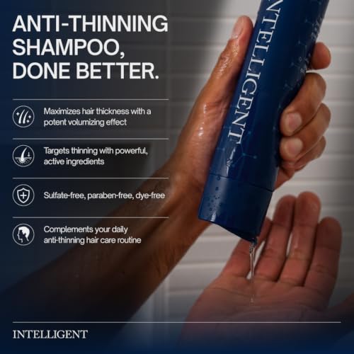 Volumizing Hair Loss Shampoo for Thinning Hair - 10 fl oz