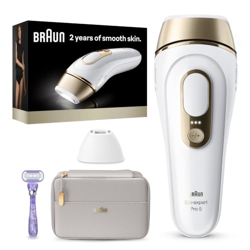 IPL Hair Removal Device for Women and Men - Permanent Laser & Light Treatment