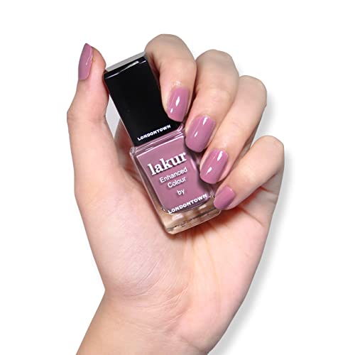 LONDONTOWN Lakur Nail Polish - Pink & Purple Shades