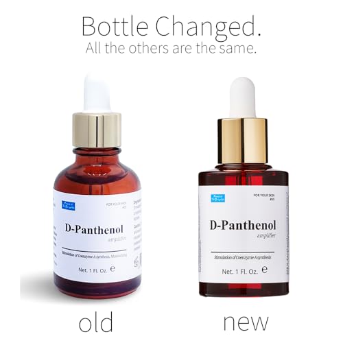 D-Panthenol (Provitamin B5) Serum 1 fl. oz. (30ml) dexpanthenol 75%
