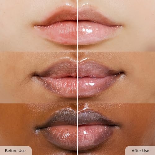 Laka Fruity Lip Glotioner, 10ml/0.33 fl.oz, Lip Gloss with High Shine Vivid Colors, Jelly tip for Hygienic & Easy Application, K-Beauty?? (#700 Glowy)