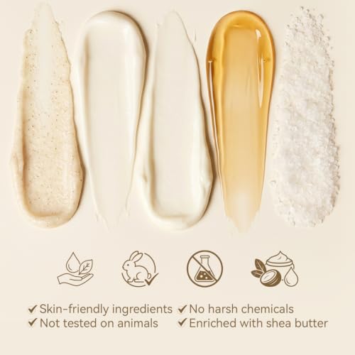 Spa Gift Set for Women 12pc Vanilla Bath & Body Kit