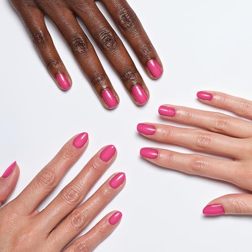 Sally Hansen Miracle Gel Nail Polish - 350 Work Hard, Play Pink (Bright Pink)