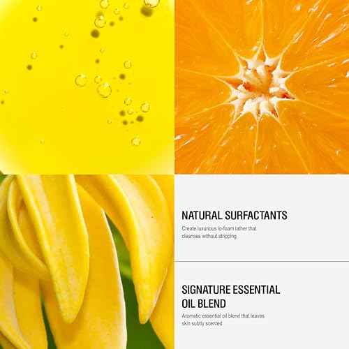 Grown Alchemist Revitalize Hand Wash Refill ? Natural Liquid Hand Soap with Ylang Ylang, Tangerine & Cedarwood ? Gentle, Hydrating Kitchen & Bathroom Soap, Botanical Cleanser for Sensitive Skin, 1L