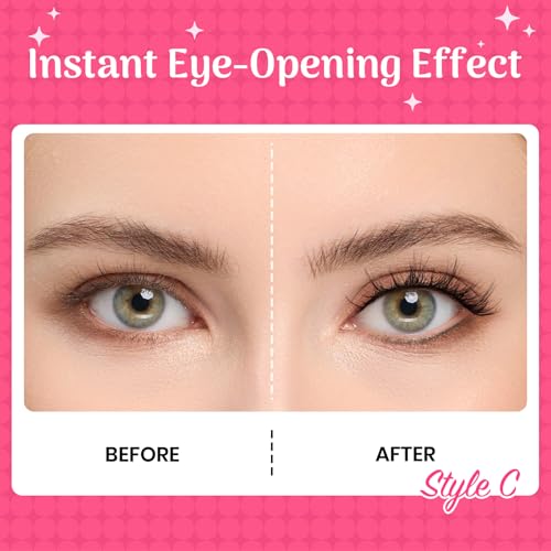 Lash Clusters Book 6 Style 268pcs D Curl Eyelash Extensions