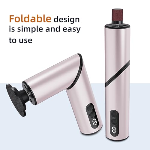 Rechargeable Electric Foot Callus Remover with 9 Speed Settings