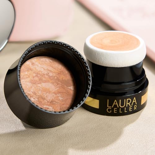 Laura Geller Baked Balance-n-Glow To Go Travel Foundation Porcelain