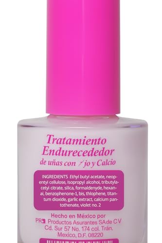 Fast-Drying Nail Hardener with Garlic & Calcium – Strengthens & Protects Nails