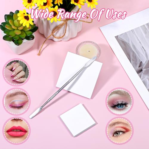 150 Sheets Nail Art Palette Paper, 3 Sizes Disposable