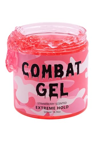 Combat Gel Extreme Hold Hair Gel 500ml