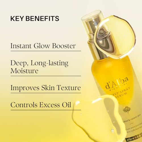 d'Alba White Truffle Spray Serum Trio - 3-Pack Hydrating Mist