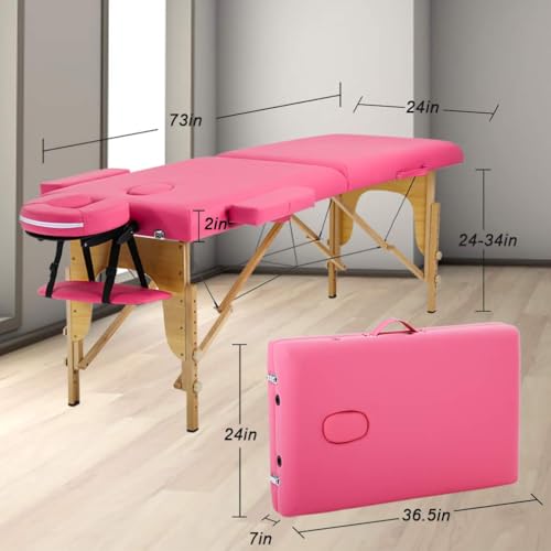 Portable Massage Table 24