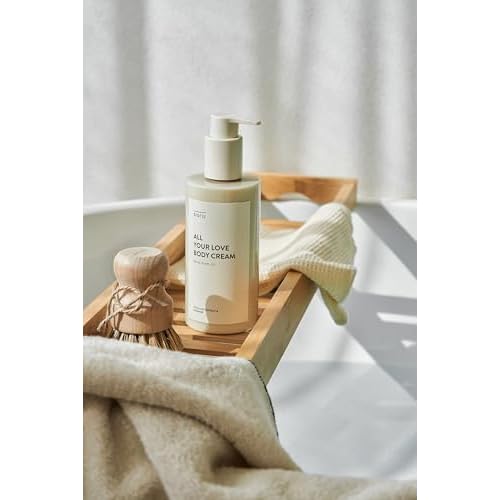 SIORIS All your love body cream 300ml 10.14floz deep moisturizing revitalize Vitamin body cream for dry and sensitive skin and family Korean skin care
