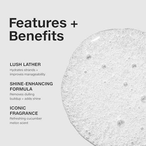 Paul Mitchell Awapuhi Shampoo, Balances Moisture + Adds Shine, For All Hair Types, Especially Fine + Static-Prone Hair