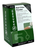 IBD 5-Second Nail Filler Powder - Quick Nail Repair (12 Pieces)