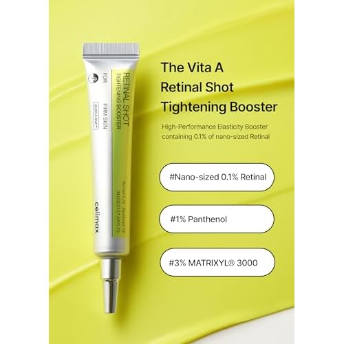 celimax Retinal Booster 15ml + Noni Ampoule 50ml