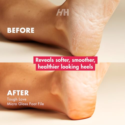 Handmade Heroes Exfoliating Foot Scrub for Callus Care & Dry Heels