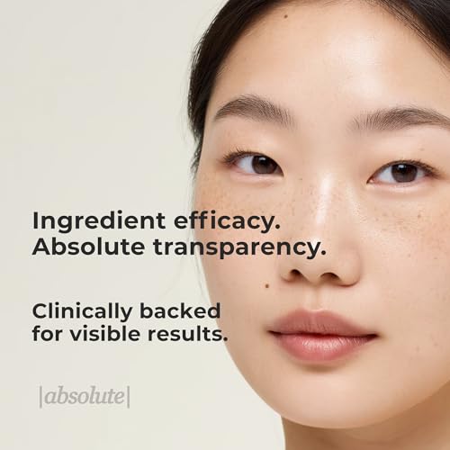 Absolute Hyaluronic Acid Hydrating Serum for Visibly Plumper, Smoother Looking Skin