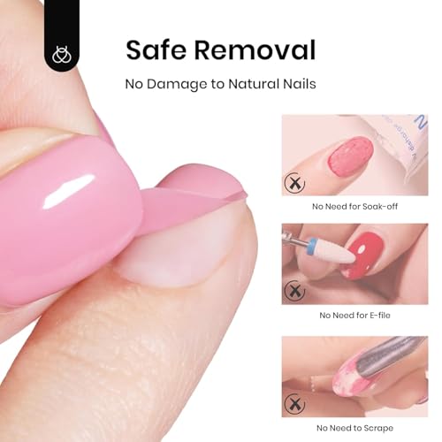 Beetles Peel-Off Gel Base Coat 15ml | UV/LED Cure