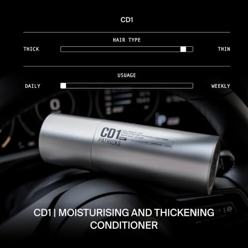 PATRICKS CD1 Hair Thickening Conditioner for Men - 6.80 fl oz