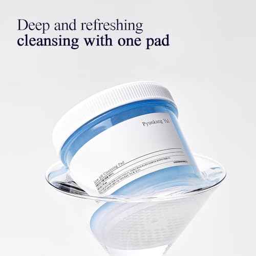 Pyunkang Yul PKY Low pH Cleansing Pad, 140ml 70ea Makeup Cleansing Wipes Hypoallergenic and dermatologist-tested