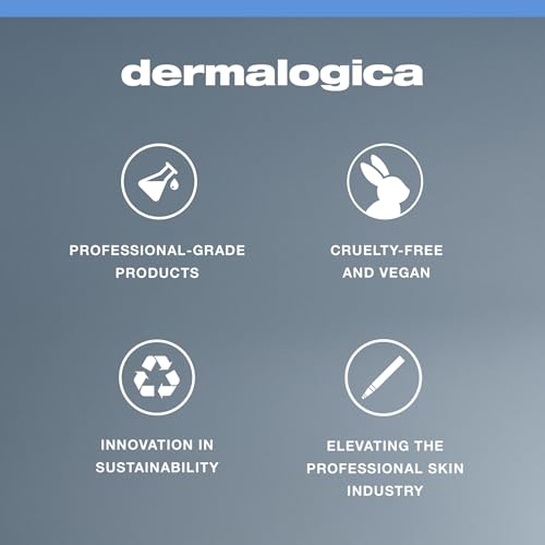 Dermalogica Daily Glycolic Cleanser, Face Wash with Glycolic Acid and AHA, Removes Buildup and Brightens Skin Tone