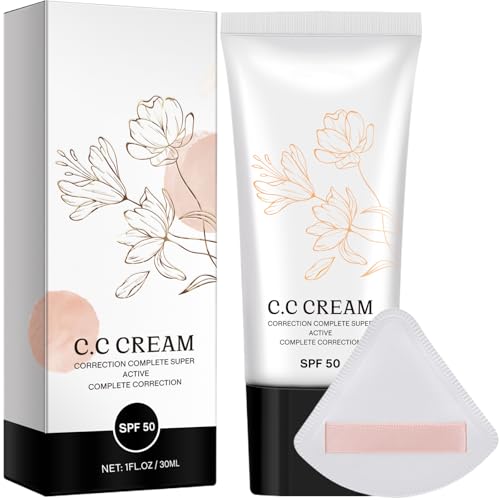 Korean CC Cream SPF 50 for Mature Skin