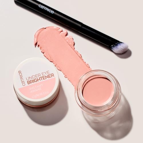 Catrice Under Eye Brightener 010 Light Rose + Concealer Brush