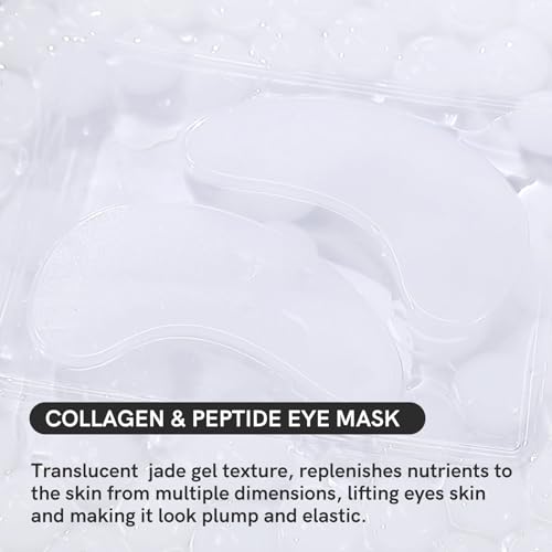 Collagen Under Eye Patches - 30 Pairs Eye Mask for Dark Circles