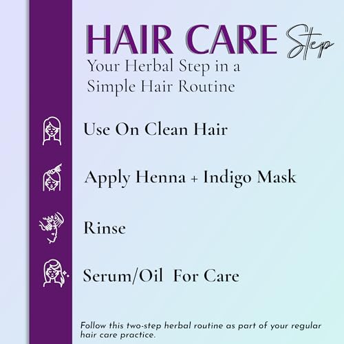 Mi Nature Indigo Leaf Powder 227g - Natural Hair Color