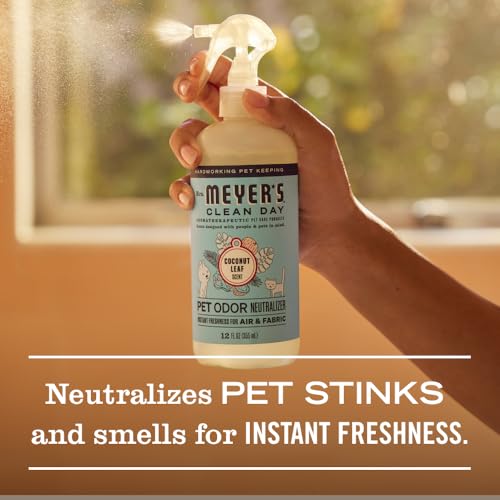 Mrs. Meyer’s Clean Day Pet Odor Neutralizer Coconut Leaf Scent 12oz