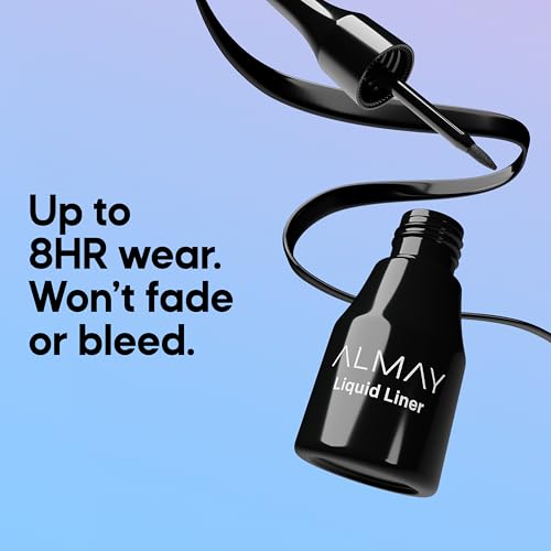 Almay Liquid Liner Precision Tip, Brown 222 - 8HR Wear
