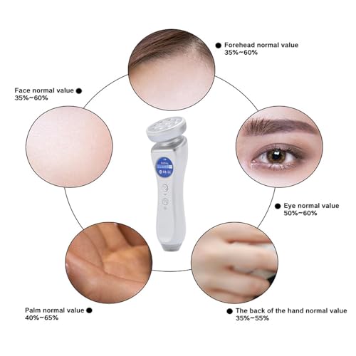 Skin Water Oil Content Analyzer – Hydration Tester